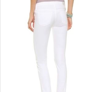 AG Adriano Goldschmied The Stilt cigarette jean White Denim Size 30